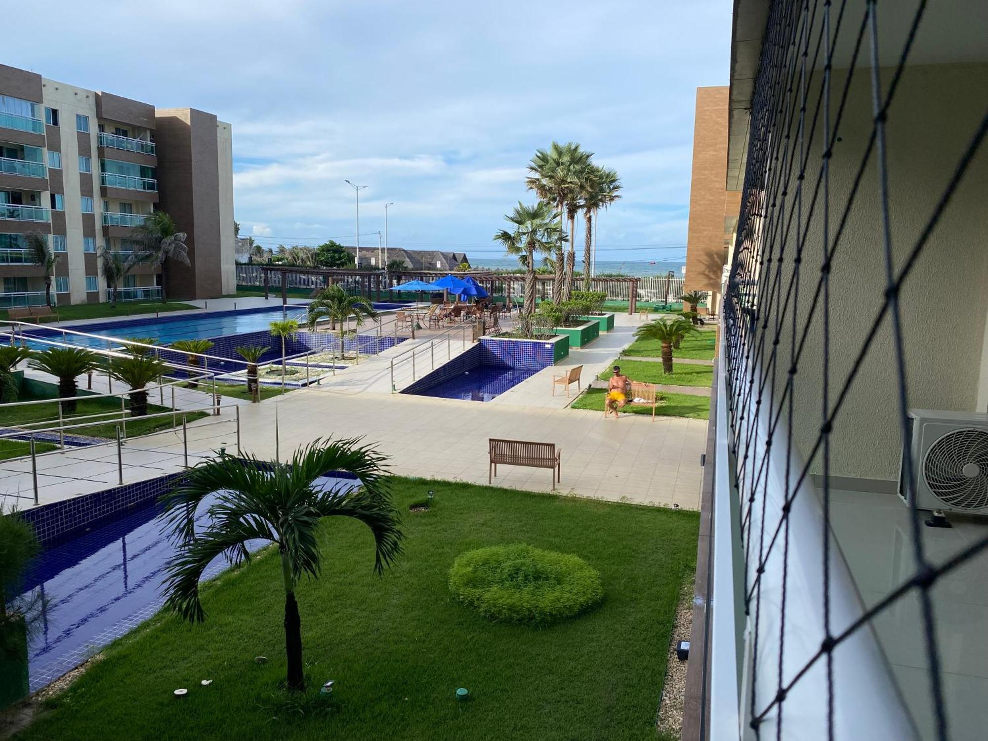 Vg Fun Residence Форталеза Экстерьер фото
